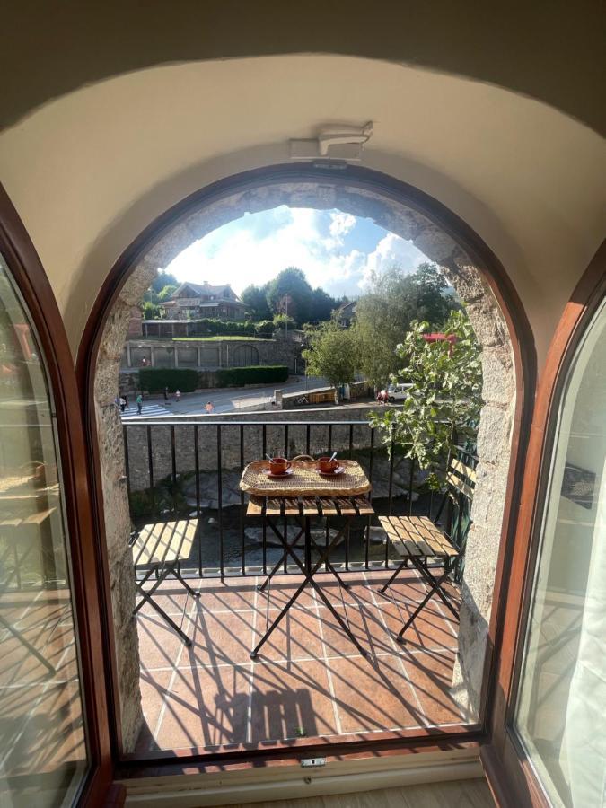 Apartamento Colgante Al Rio Con Vistas Al Puente Camprodon Luaran gambar