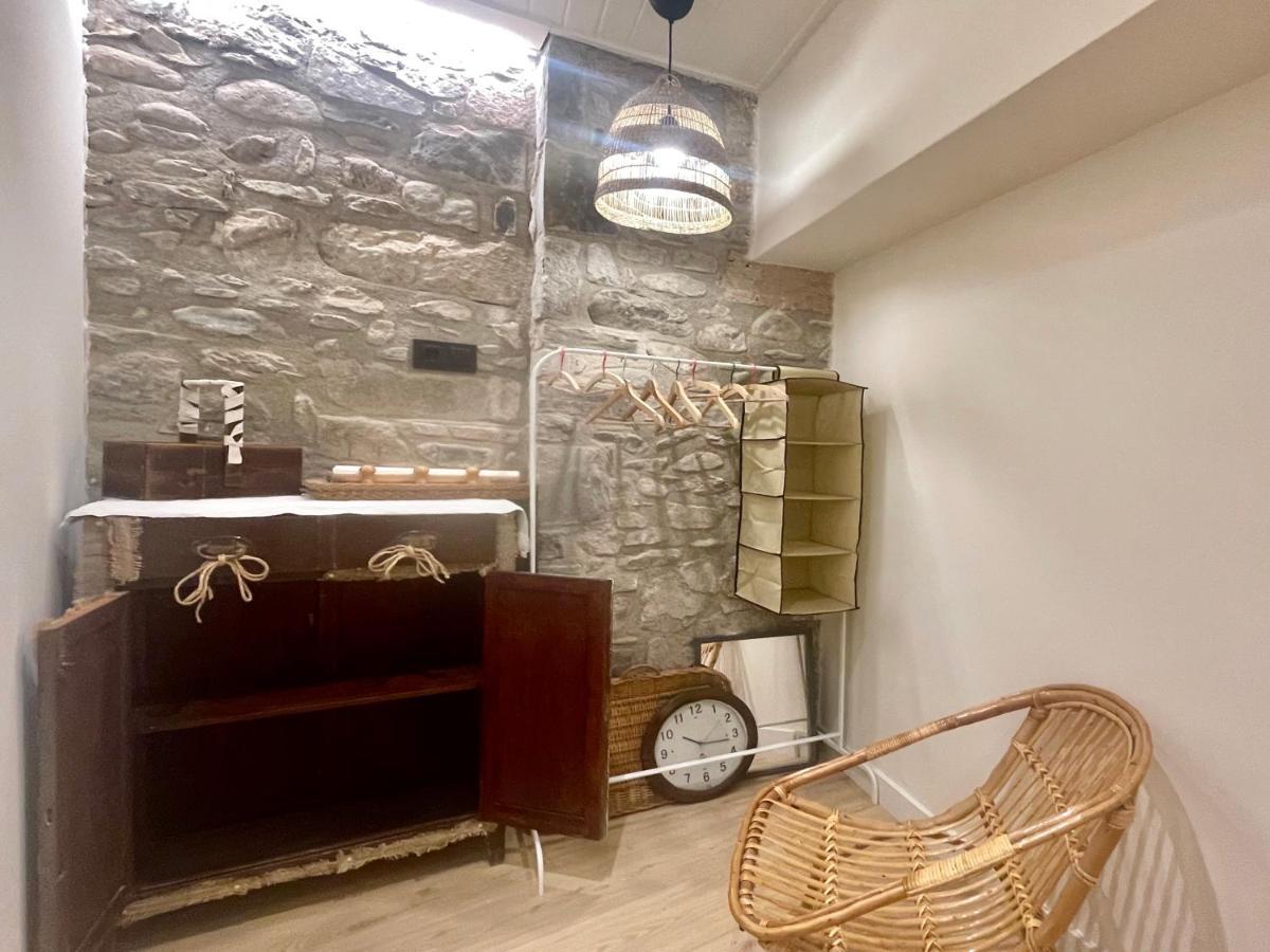 Apartamento Colgante Al Rio Con Vistas Al Puente Camprodon Luaran gambar