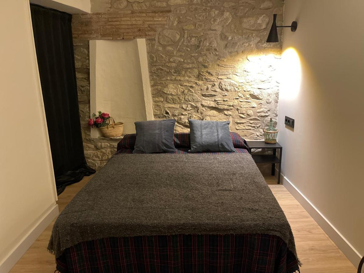 Apartamento Colgante Al Rio Con Vistas Al Puente Camprodon Luaran gambar