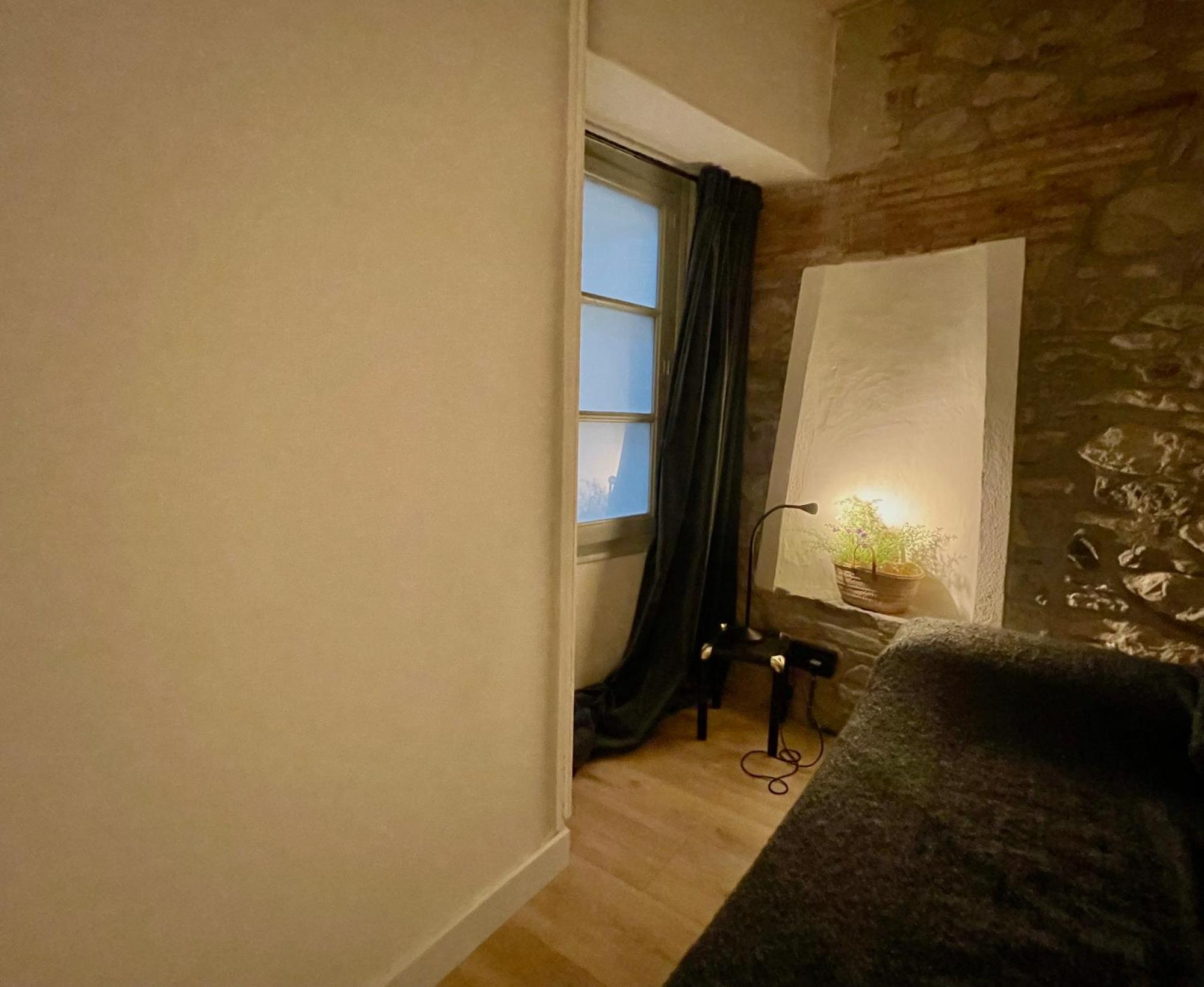 Apartamento Colgante Al Rio Con Vistas Al Puente Camprodon Luaran gambar