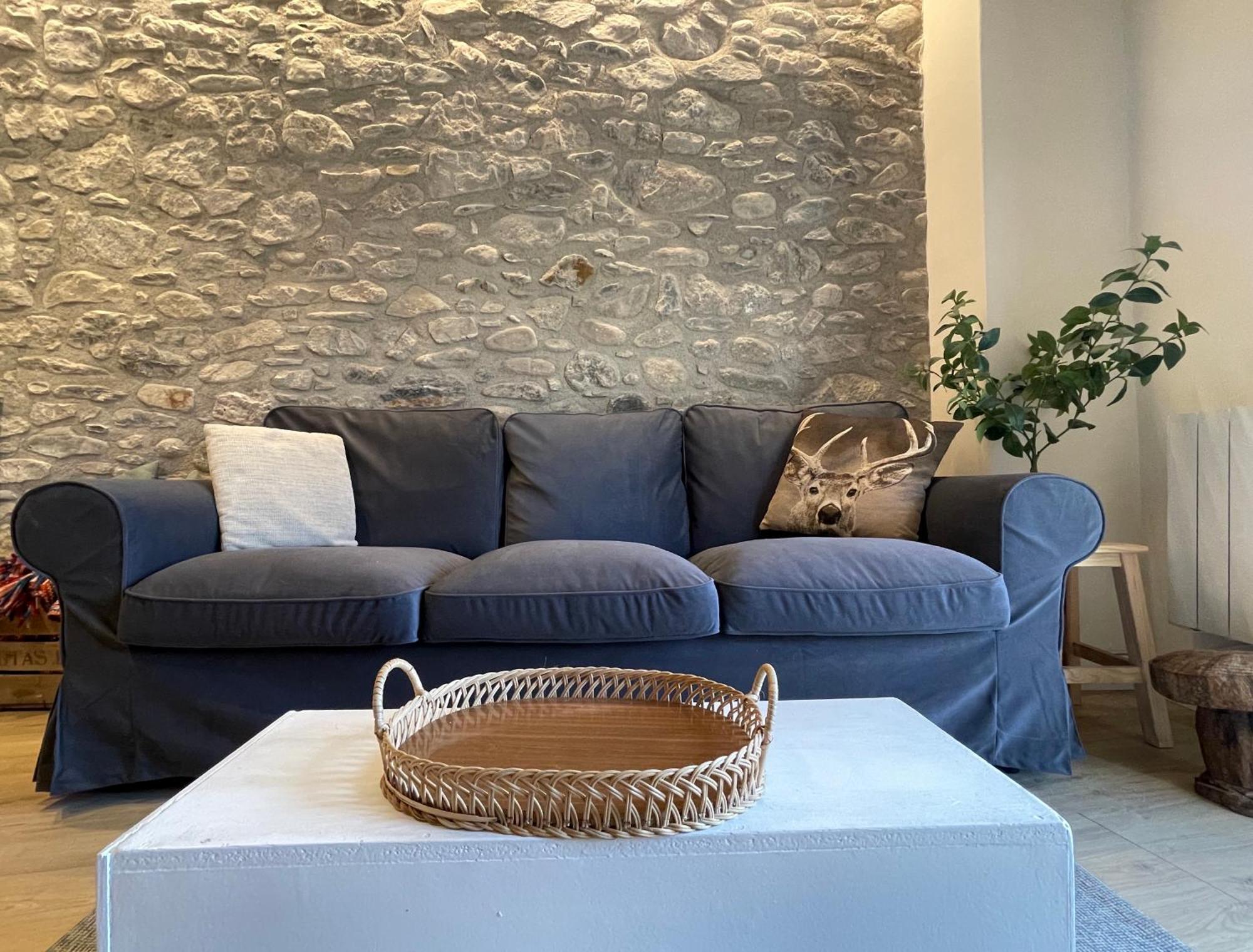 Apartamento Colgante Al Rio Con Vistas Al Puente Camprodon Luaran gambar
