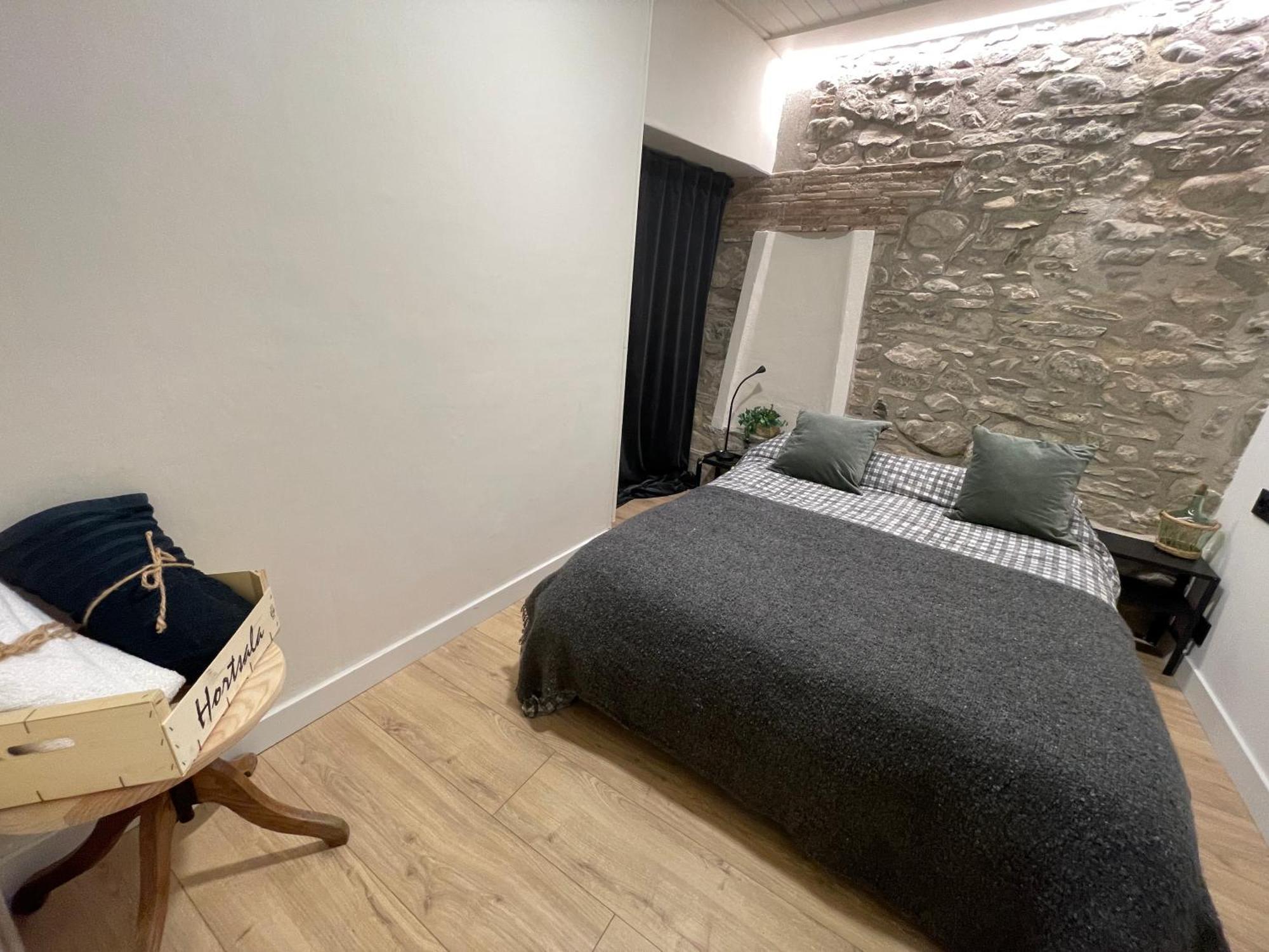 Apartamento Colgante Al Rio Con Vistas Al Puente Camprodon Luaran gambar